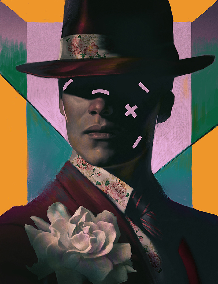 Meet the enigmatic (48)